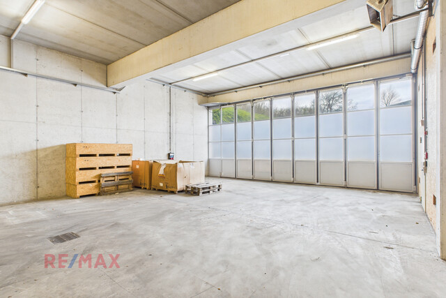 1.418 m² Lagerhalle – Direkt an der A14 gelegen, ideal für Ihre Logistik- und Lagerbedürfnisse