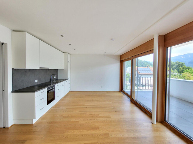 Stilvolle Dachgeschosswohnung mit großzügigem Balkon im Zentrum von Koblach zu verkaufen