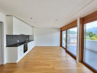 Stilvolle Dachgeschosswohnung mit großzügigem Balkon im Zentrum von Koblach zu verkaufen