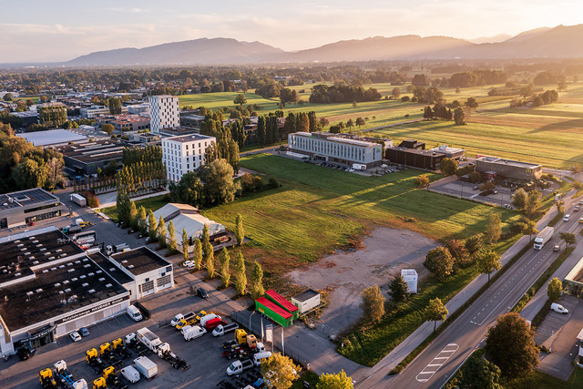 Millennium Park RHEINTAL - Kaufgrundstück in Top-Betriebsgebiet in Vorarlberg