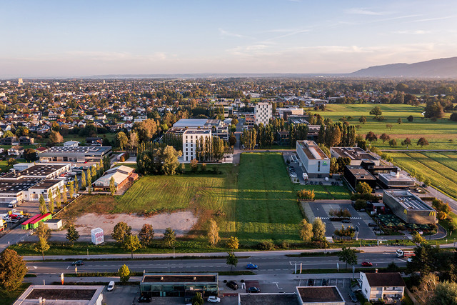 Millennium Park RHEINTAL - Schlüsselfertiges Betriebsgebäude zum Kauf in Lustenau