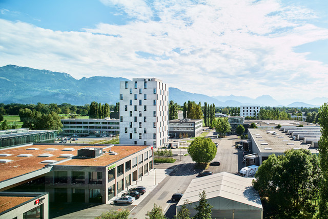 Millennium Park RHEINTAL - Raum für Produktion und Industrie in Vorarlberg