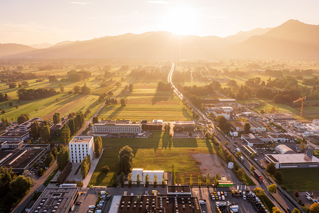 Millennium Park RHEINTAL - Raum für Produktion und Industrie in Vorarlberg