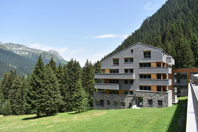 Wohlfühlen in der einzigartigen Bergwelt von Gargellen!