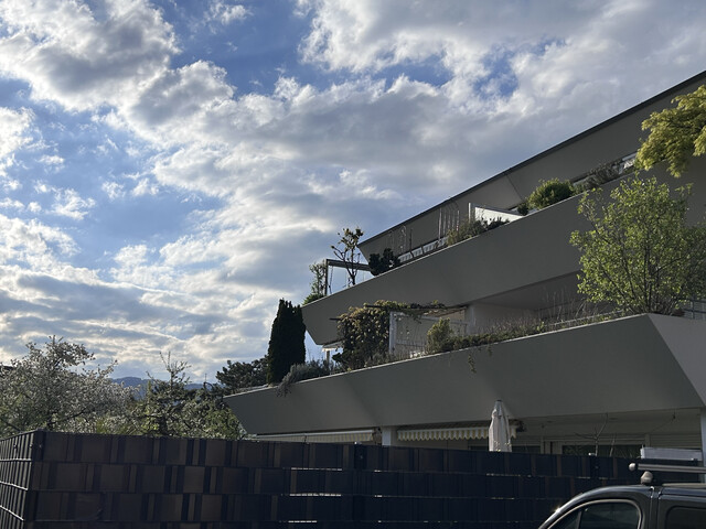 Helle 3-Zimmer-Wohnung mit großer Terrasse in ruhiger, zentrumsnaher Lage von Lustenau