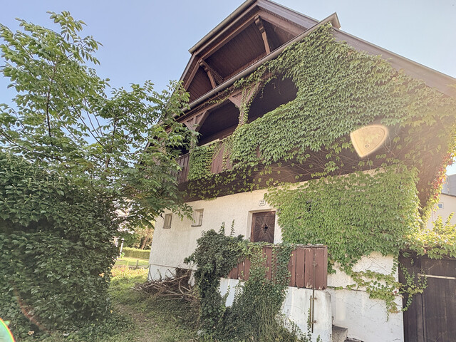 Charmantes Wohnhaus mit vielseitigem Potential in sonniger Lage von Bregenz