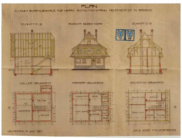 Charmantes Wohnhaus mit vielseitigem Potential in sonniger Lage von Bregenz