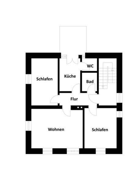 Vielseitige Liegenschaft mit Gewerbefläche und zwei Wohneinheiten in zentraler Lage!