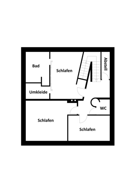 Vielseitige Liegenschaft mit Gewerbefläche und zwei Wohneinheiten in zentraler Lage!