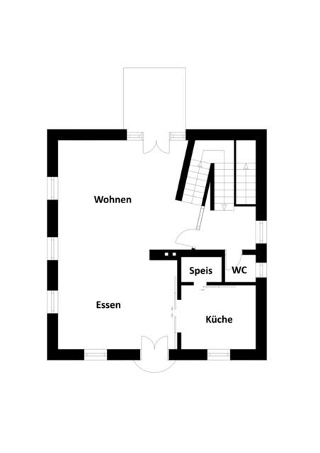 Vielseitige Liegenschaft mit Gewerbefläche und zwei Wohneinheiten in zentraler Lage!