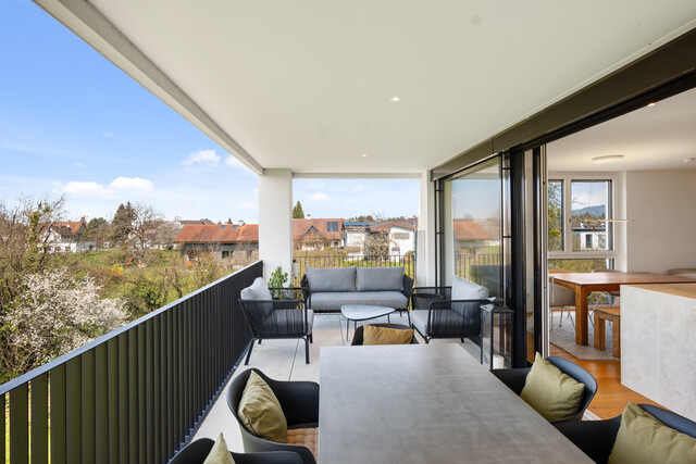 Exklusives Wohnen auf über 100m2 im Herzen von Hard!