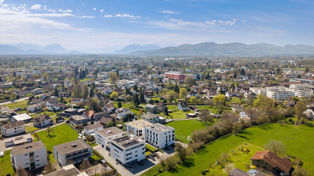 Exklusives Wohnen auf über 100m2 im Herzen von Hard!