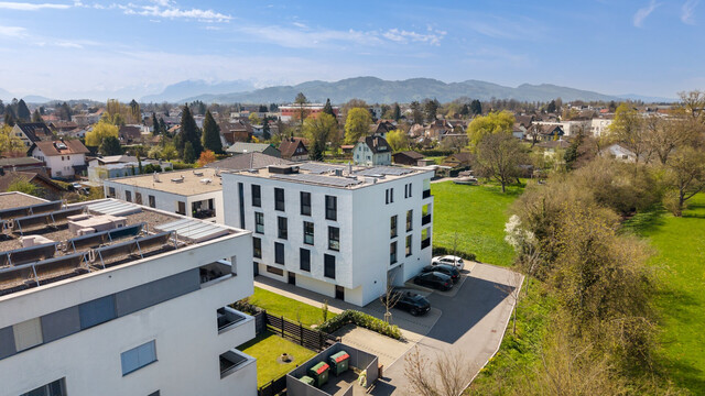 Exklusives Wohnen auf über 100m2 im Herzen von Hard!