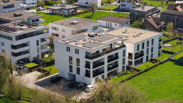 Exklusives Wohnen auf über 100m2 im Herzen von Hard!