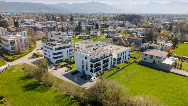 Exklusives Wohnen auf über 100m2 im Herzen von Hard!