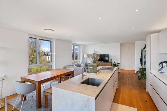 Exklusives Wohnen auf über 100m2 im Herzen von Hard!