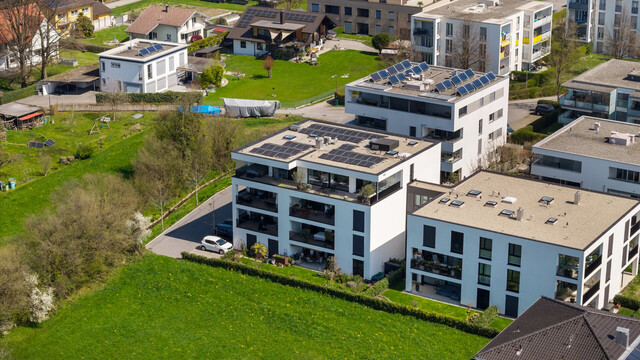 Exklusives Wohnen auf über 100m2 im Herzen von Hard!