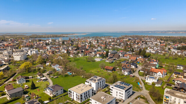 Exklusives Wohnen auf über 100m2 im Herzen von Hard!