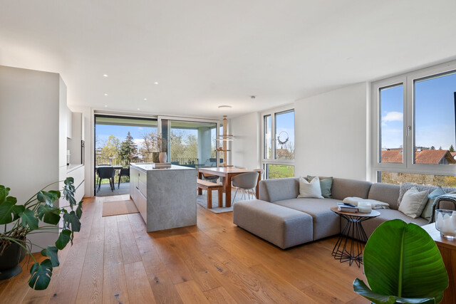 Exklusives Wohnen auf über 100m2 im Herzen von Hard!