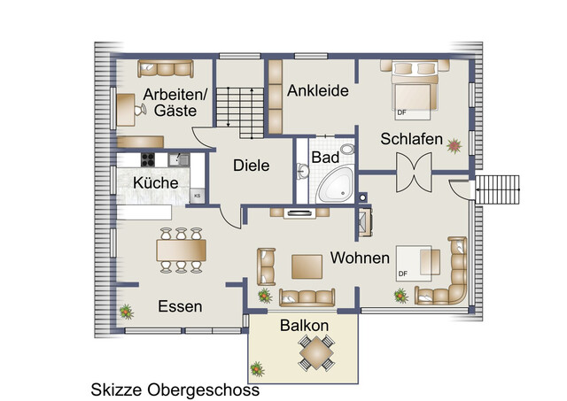 Wohnen in besonderer Ruhelage