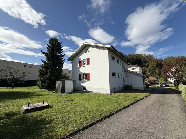 Schönes Haus mit großem Grundstück in Feldkirch