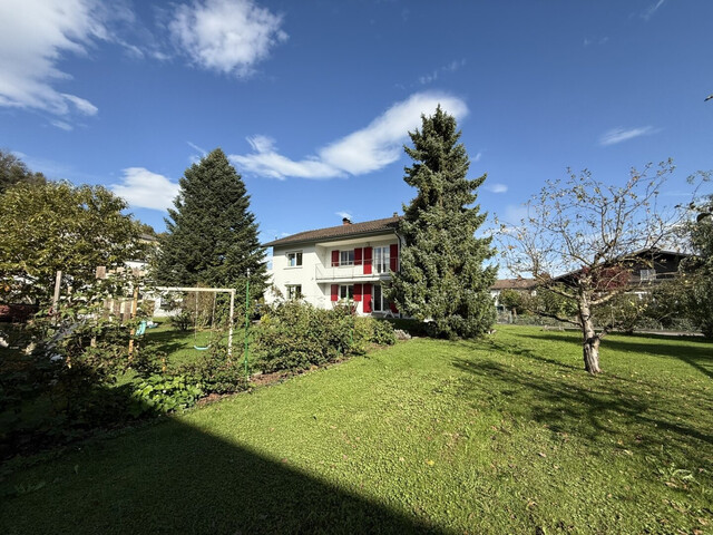 Schönes Haus mit großem Grundstück in Feldkirch