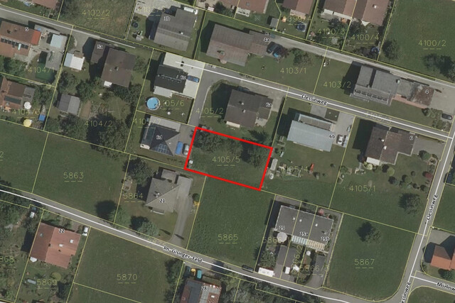 Traumhaftes Baugrundstück am Clessinweg – Wohnen in Toplage von Feldkirch