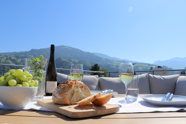 Atemberaubende Wohnung über den Dächern Dornbirn´s - 149qm Terrasse! 