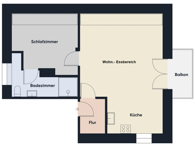 Haus mit 3 komplett renovierten Wohnungen in Bludenz zu verkaufen. Auch ideal für Investoren