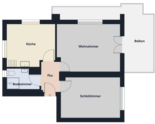 Haus mit 3 komplett renovierten Wohnungen in Bludenz zu verkaufen. Auch ideal für Investoren