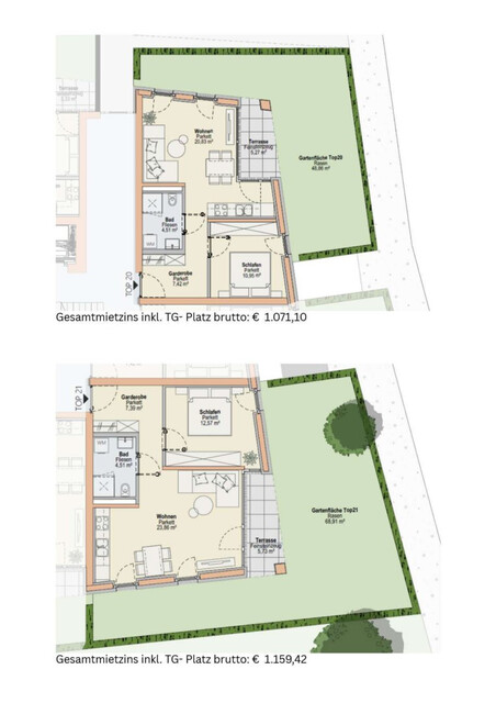 Neubau-2-Zimmerwohnungen in Röthis – Ihr neues Zuhause in Top-Lage!