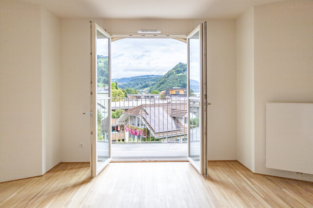 Moderne 3-Zimmerwohnung in Toplage in Dornbirn zu vermieten