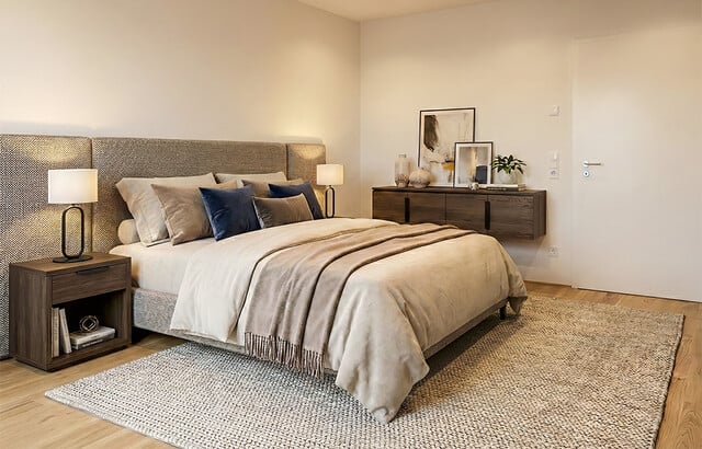 Bezugsbereite 3-Zimmer Terrassenwohnung | Top-Grundausstattung (Top A07)