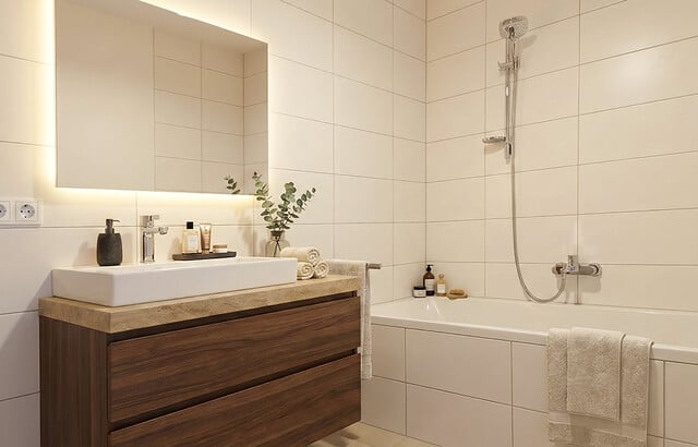 Bezugsbereite 3-Zimmer Terrassenwohnung | Top-Grundausstattung (Top A07)