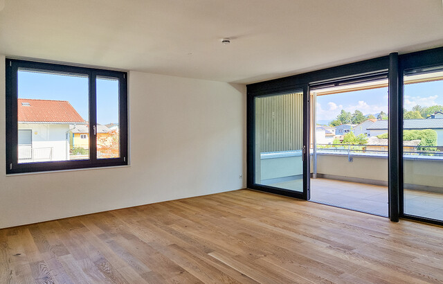 Bezugsbereite 3-Zimmer Terrassenwohnung | Top-Grundausstattung (Top A07)