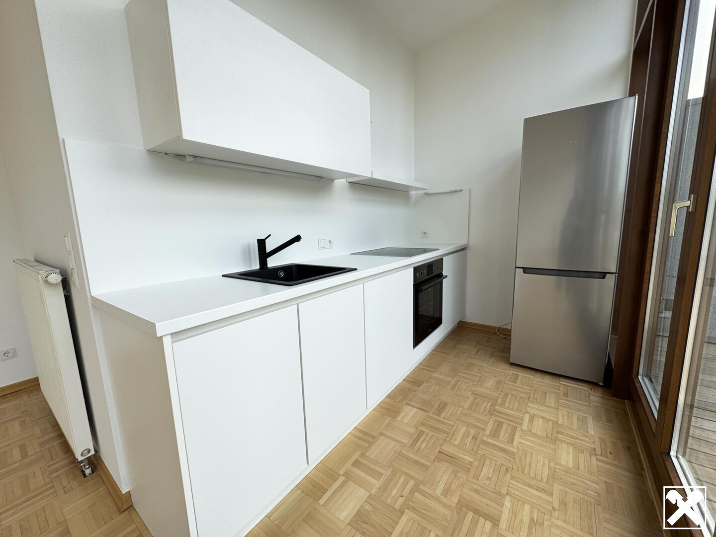 Zentrumsnahe Dachgeschosswohnung mit großer Terrasse - Provisionsfrei