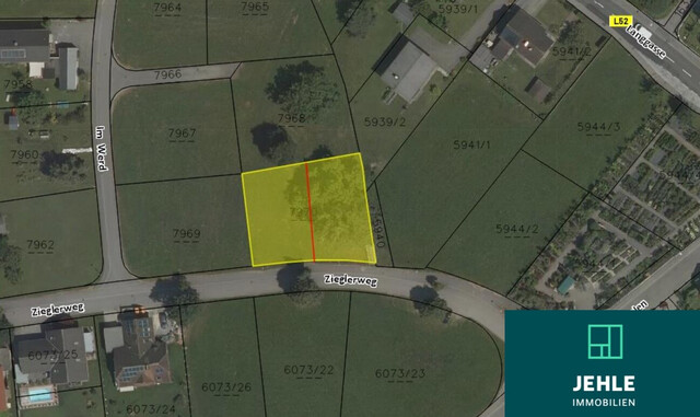 Einmalige Gelegenheit!! Grundstückshälfte für den Bau eines Einfamilienhauses in Rankweil zu verkaufen!