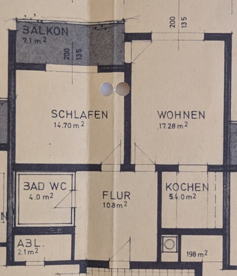 Lichtdurchflutete 2-Zimmer-Wohnung in Rankweil
