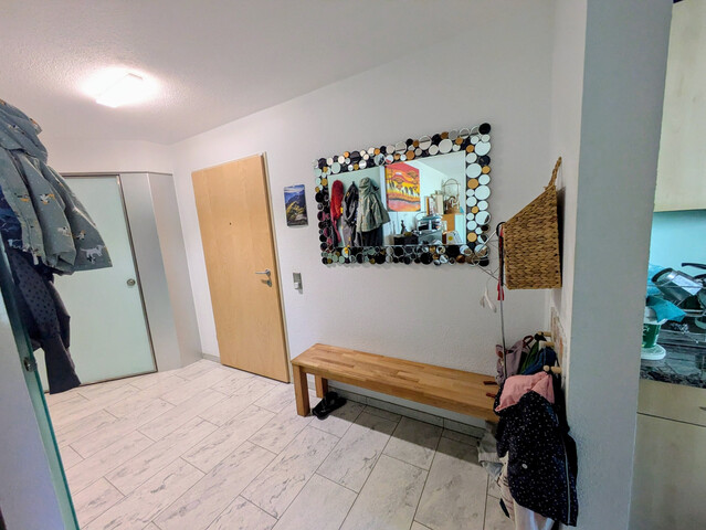 Wohnung mit Garage, Stellplatz und Garten in Top-Lage!
