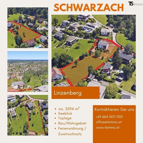 Schwarzach: Einzigartige Gelegenheit am Linzenberg - Ferienwidmung-Zweitwohnsitz