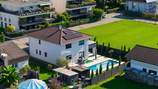 Dornbirn: Exklusives Einfamilienhaus mit über 170 m² Wohnfläche und eigenem Pool