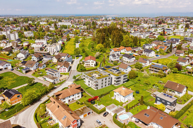 Luxuriöse 3-Zi-Terrassenwohnung | Pfänderblick | Exklusive Austattung - Wohnen am Schlössle  Top W06