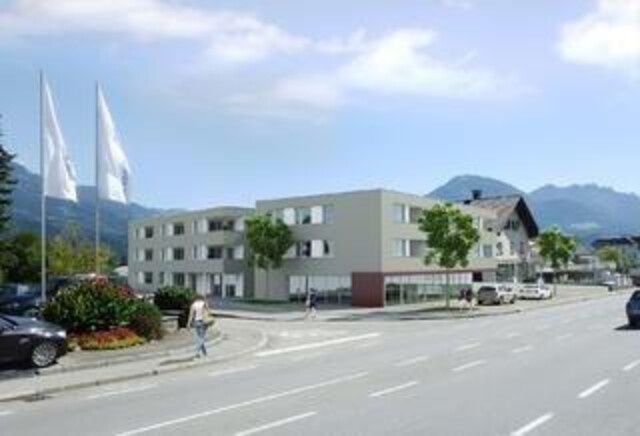 schöne neuwertige 2 Zimmerwohnung in Nenzing