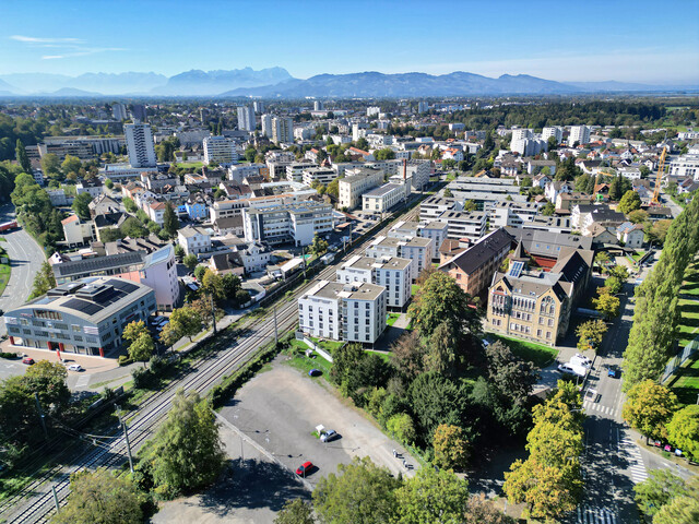 Zentral gelegene 2-Zimmer-Dachgeschosswohnung