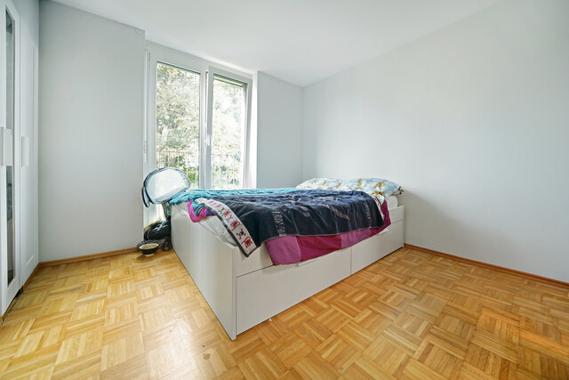 Zentral gelegene 2-Zimmer-Dachgeschosswohnung