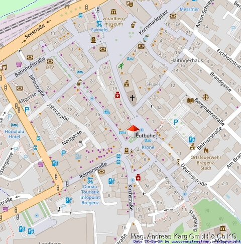 Exponierte Eckfläche mit maximaler Sichtbarkeit im Herzen der Innenstadt