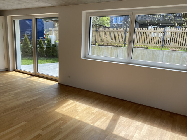 Schöne, moderne 3-Zimmer-Garten-Wohnung in 
Dornbirn