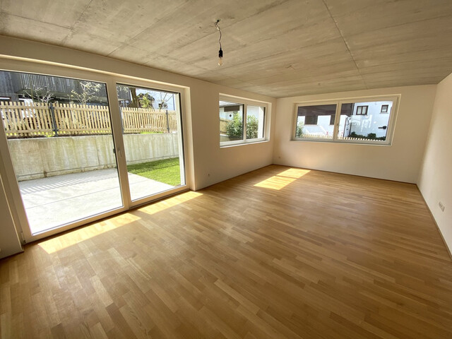 Schöne, moderne 3-Zimmer-Garten-Wohnung in 
Dornbirn