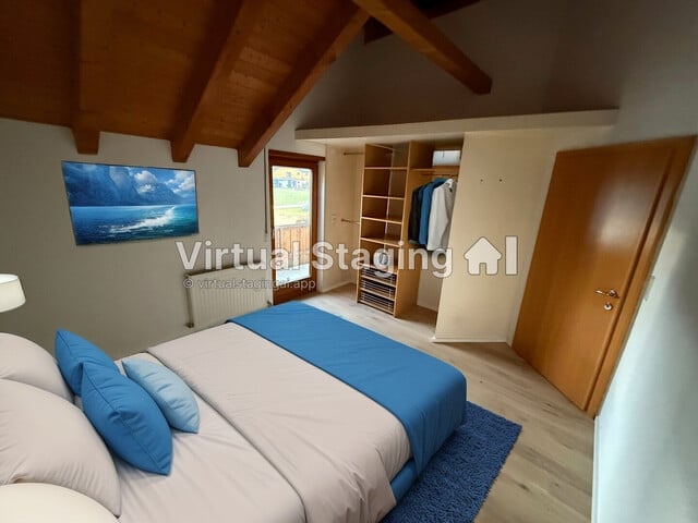 2-Zimmer-Dachgeschoß-Wohnung mit Balkon und Stellplatz in Kleinwohnanlage