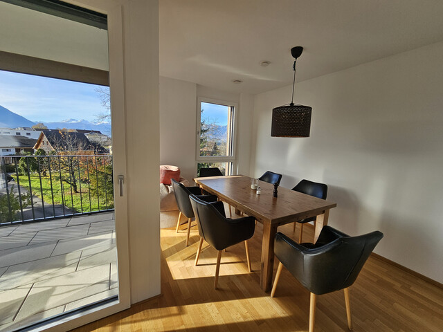 Moderne 3-Zimmer-Wohnung in ruhiger Lage / hochwertige Bauweise / kontrollierte Be- und Entlüftung / e-mobility ready